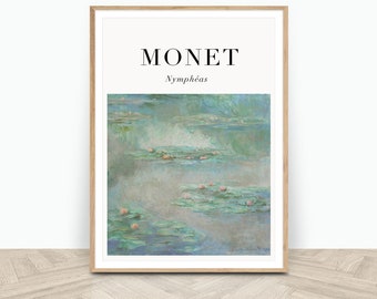Monet Wall Art Etsy