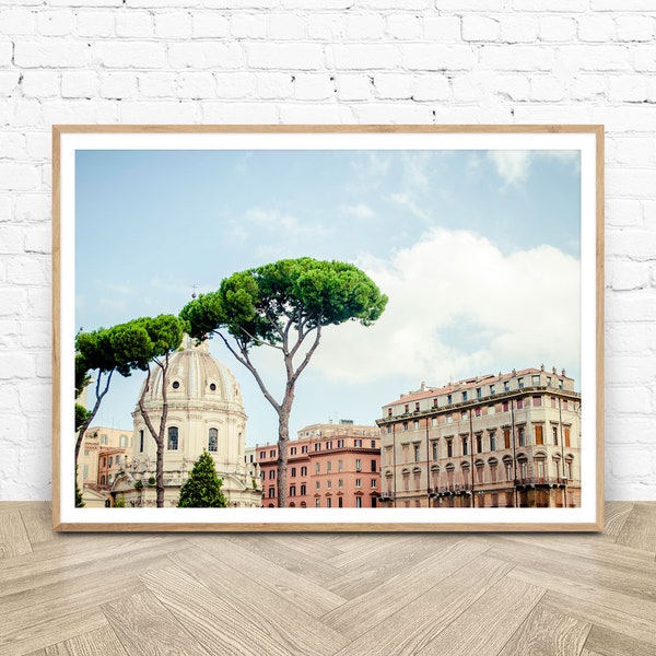 Rome Photography Print - Rome Wall Print - Rome Poster - Italy Travel Print