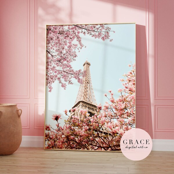 Paris Printable Wall Art Etsy