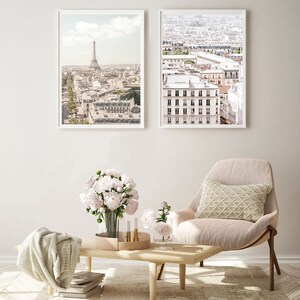 Paris Photography Print Set Eiffel Tower Print Digital - Etsy