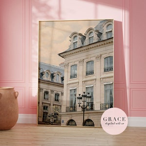 Paris Photography Print - Paris Building Print - Paris Print - Paris Poster - Digital Download