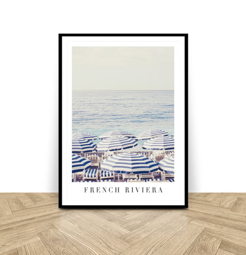 Beach photography print Beach Poster Set Etsy