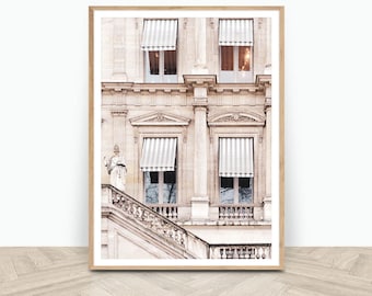 Paris Wall Print - Paris Photography Print - Paris Poster - Digital Download - Printable Paris Art