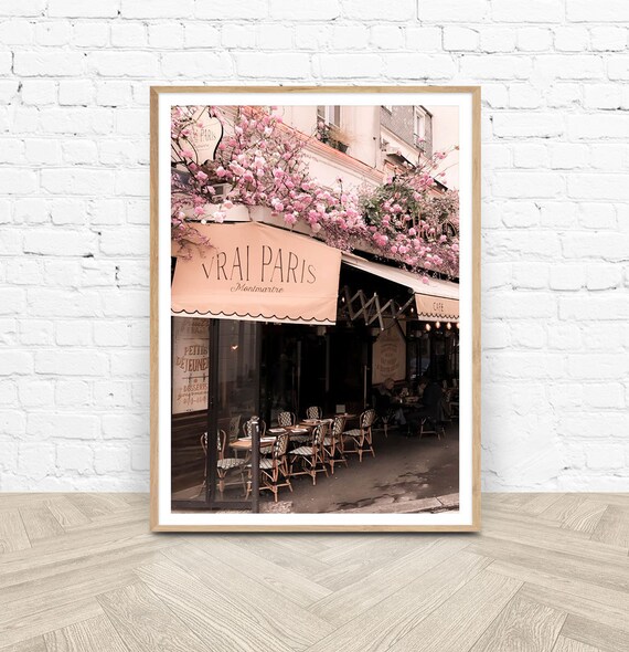 Printable Paris Photography Print Downloadable Wall Art | Etsy