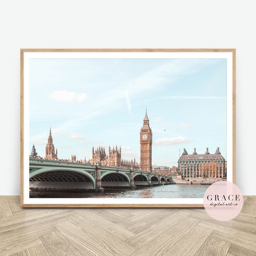 London Photography Print London Prints Neutral Prints Etsy
