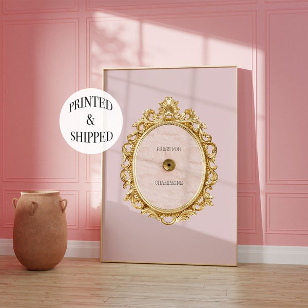 Press for Champagne Etsy