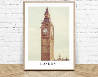 London Poster Print - London Photography Print