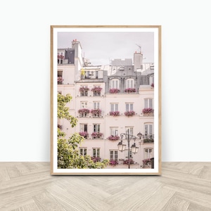 Paris Wall Print - Paris Photography Print - Paris Poster - Digital Download - Printable Paris Art