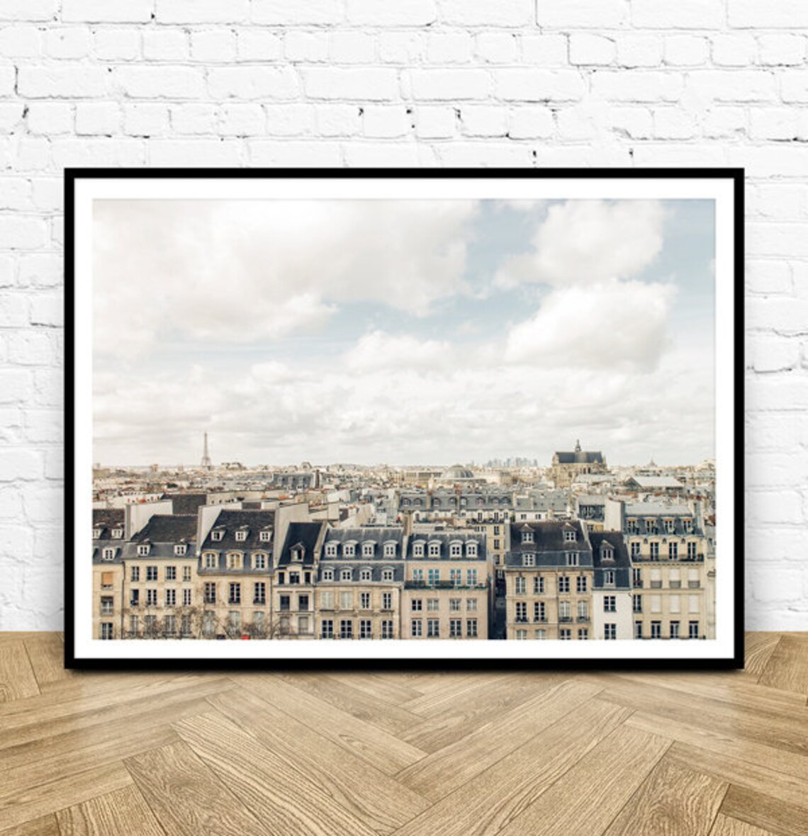 Paris Photography Print Printable Poster Downloadable Wall | Etsy