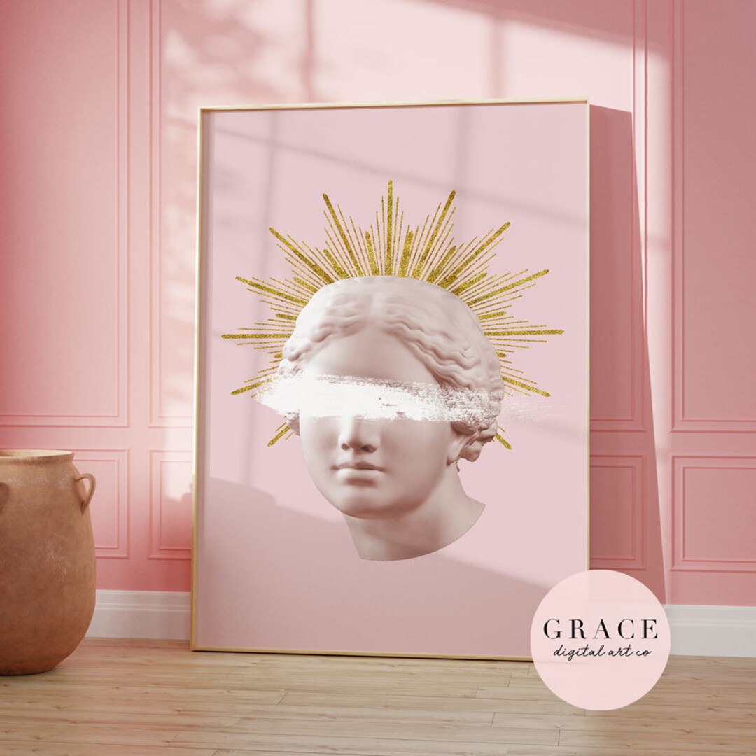 Venus Wall Print - Greek Statue Art - Printable Wall Art - Digital ...