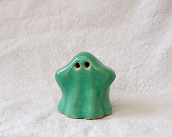 SECONDS SALE - Ceramic Ghost Ornament for Halloween