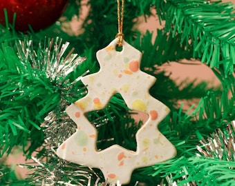 Tree Ornament - Tree and Star Shape Christmas Decoration