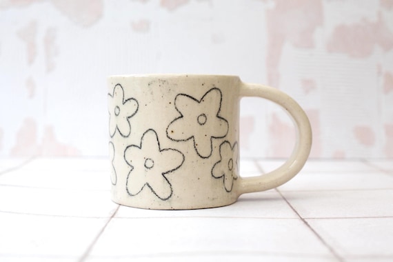 SECONDS Hand made ceramic mug- discounted due to flaws
