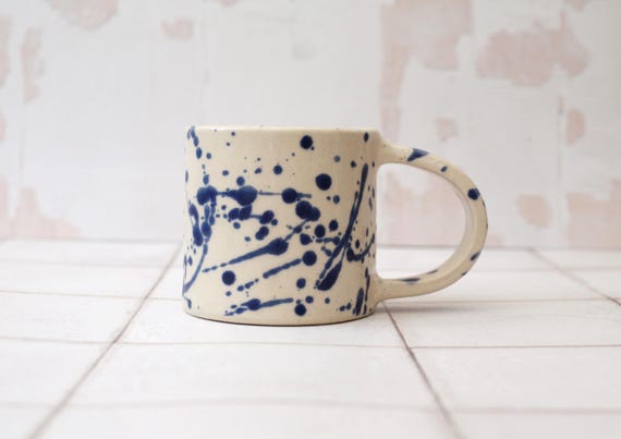 SECONDS Hand made ceramic mug- discounted due to flaws
