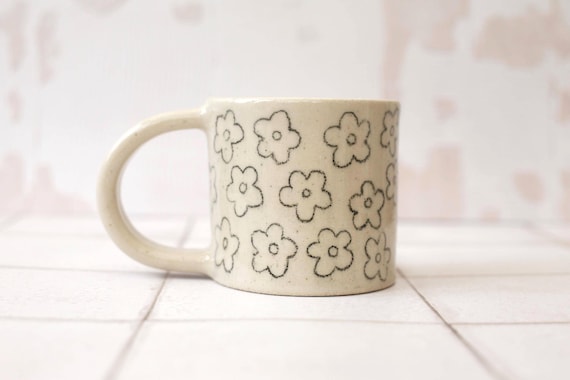 SECONDS Hand made ceramic mug- discounted due to flaws