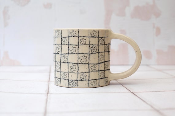 SECONDS Hand made ceramic mug- discounted due to flaws