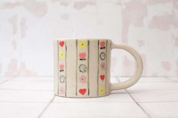 SECONDS Hand made ceramic mug- discounted due to flaws