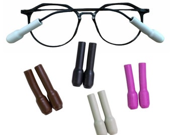 Instant Relief of Eyeglass Pressure | iLiftz™ Eyeglass Cozies | Prevents Dents, Marks, Slipping