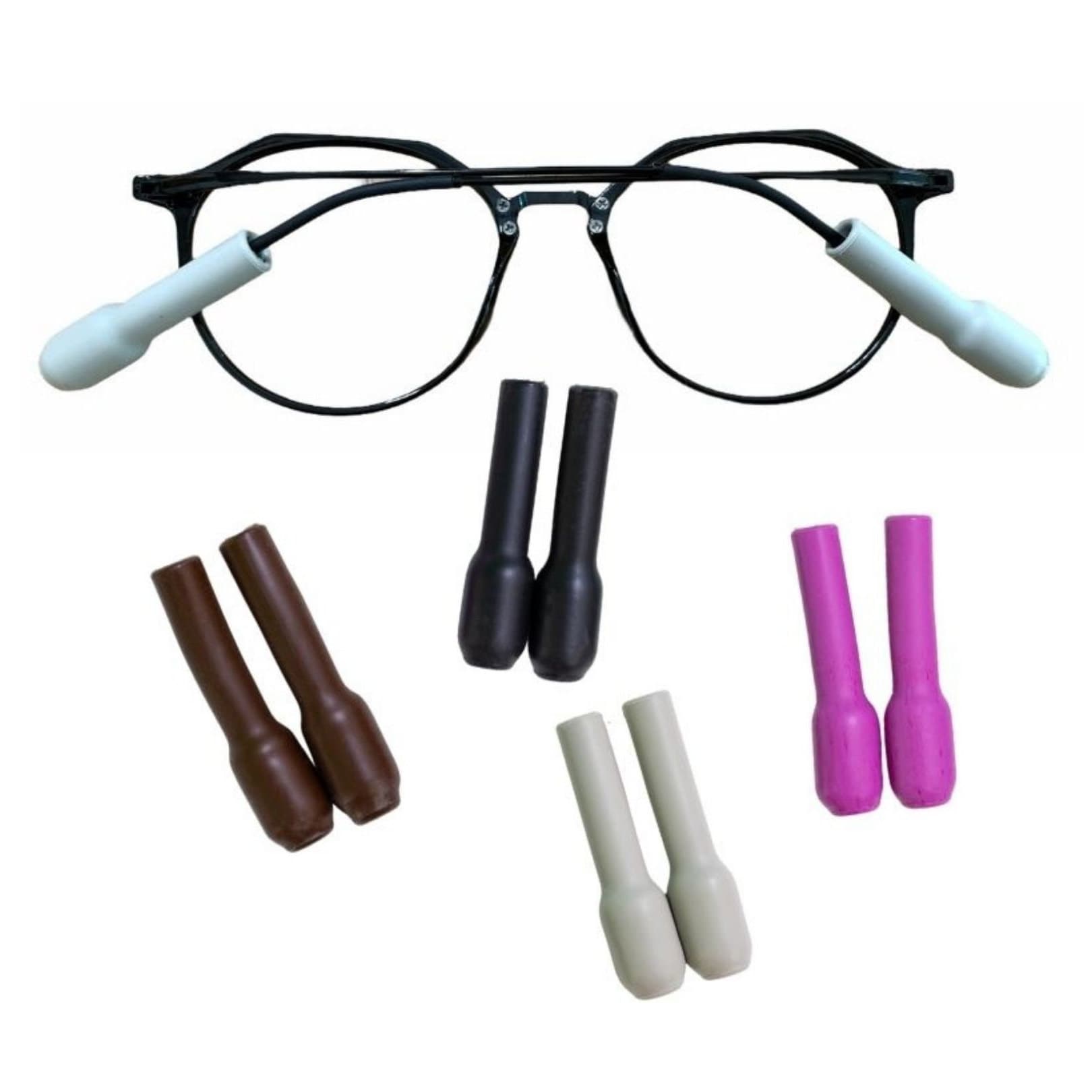 16 Paires de Kit de Lunettes Antidérapantes Retenue de Lunettes