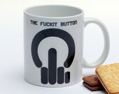 Unhöflich Becher - es Geschenk - fluchender - Neuheit Becher - IT Becher - Techno-Becher - fuck es Becher - Secret Santa - STRUMPFFÜLLER - Geschenk für Kollegen