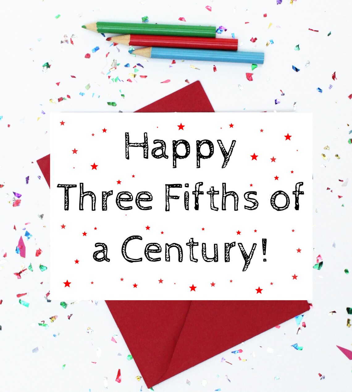 Funny 60th Birthday Card Birthday Card for 60 Maths Card | Etsy UK