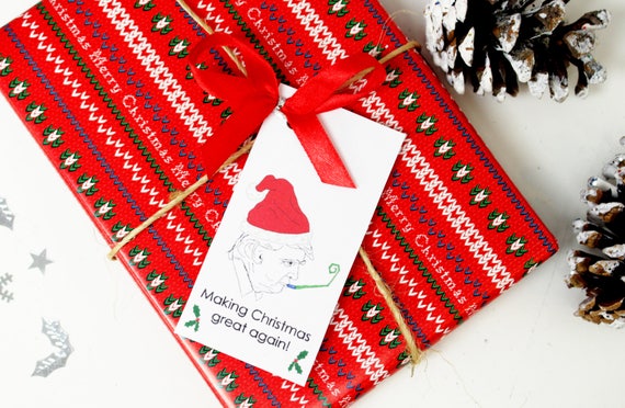 Christmas Gift tags DOWNLOADABLE gift tags instant | Etsy