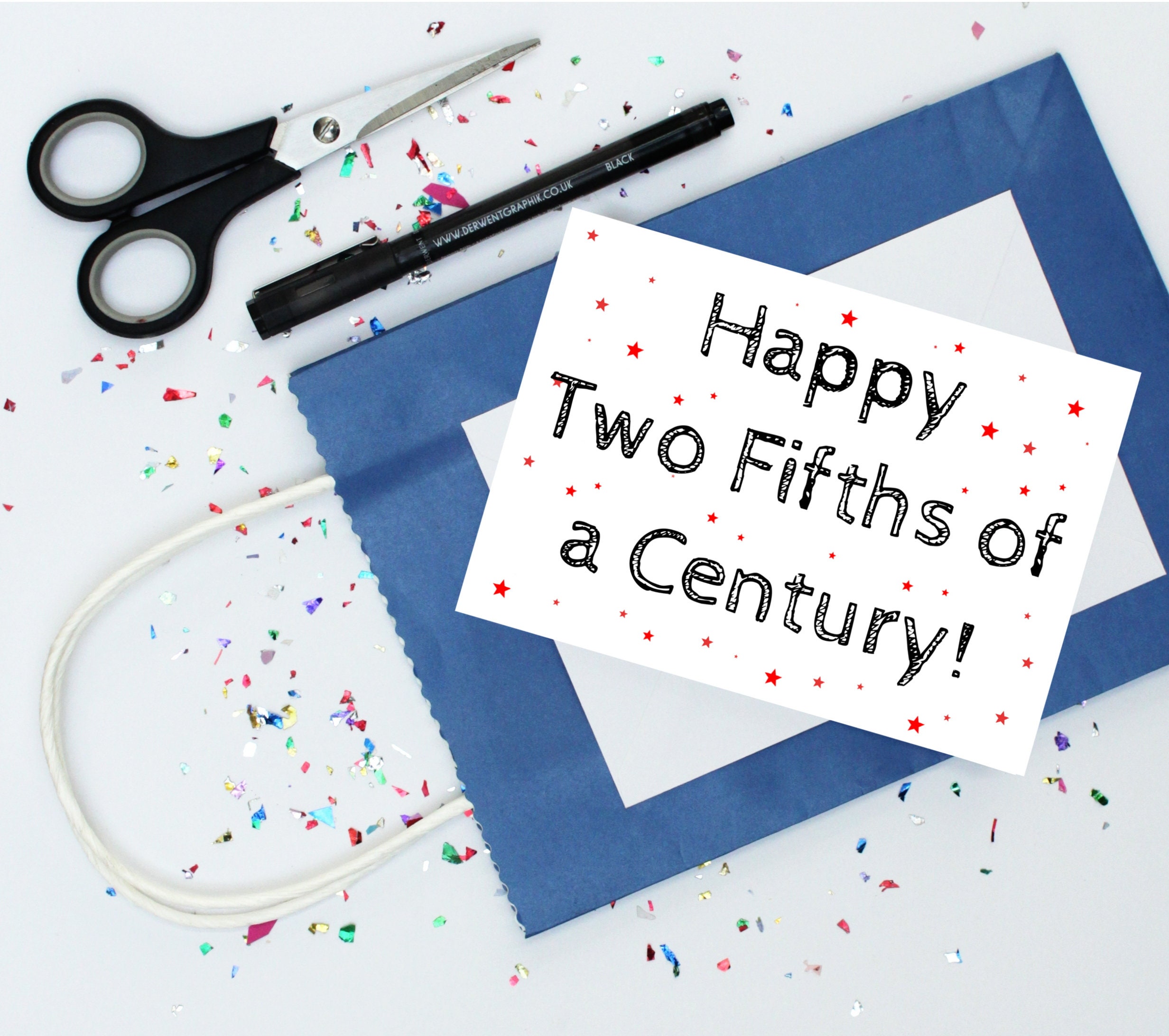 Funny 40th Birthday Card Birthday Card for 40 Maths Card | Etsy UK