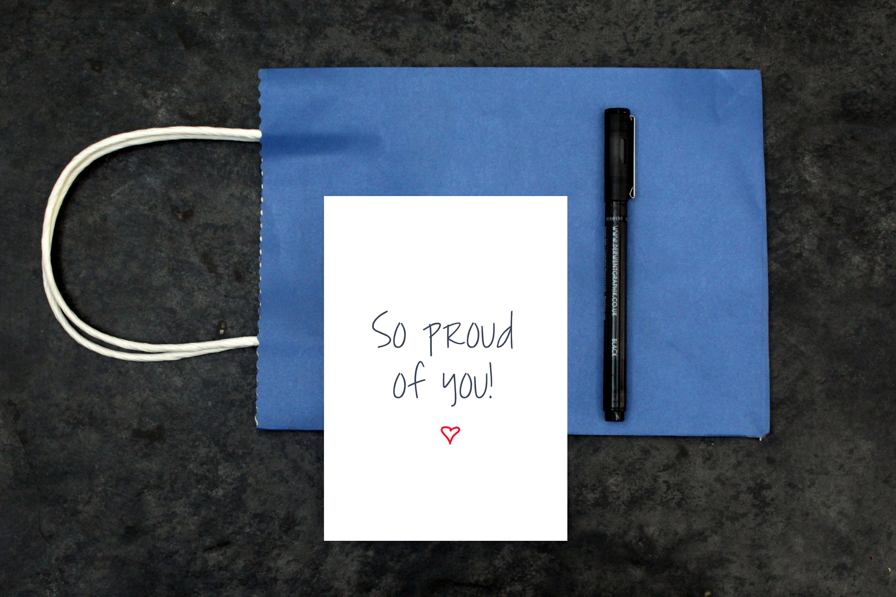So Proud of You Card Congratulations Card Well Done Card - Etsy UK