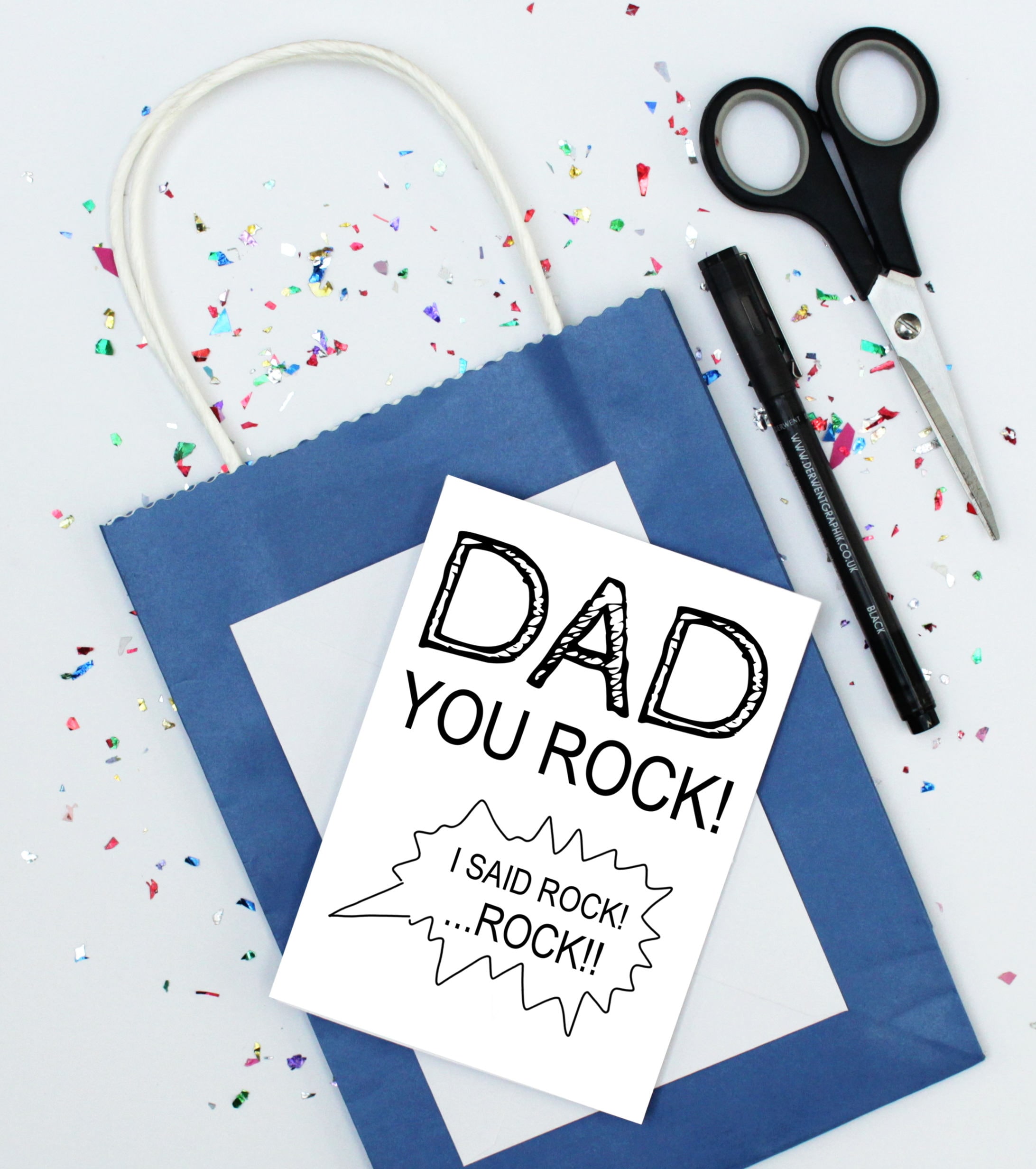 UKG Funny Dad Fathers Day Card | Moonpig - View #10