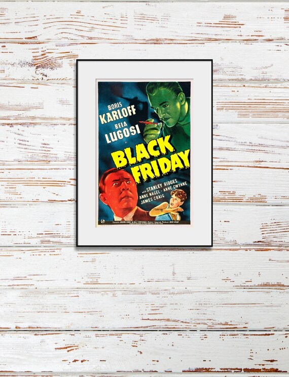 Black Friday Movie Poster - #613437