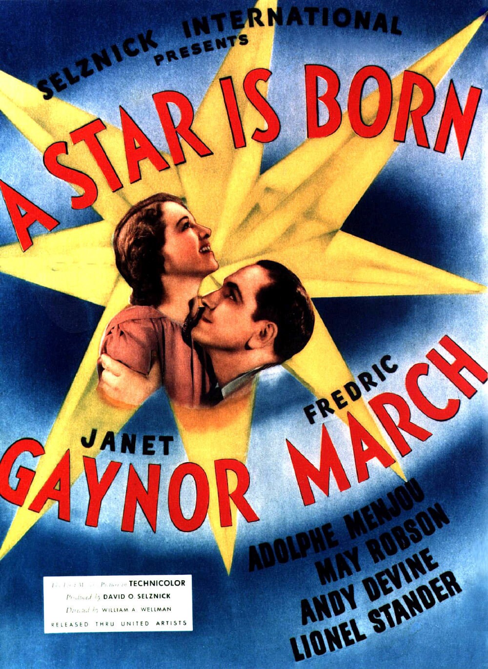 A Star Is Born Movie Poster