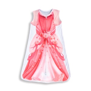 Lullaby Sack Infant Wearable Blanket Pink Ballgown 3 to 9 Months image 1