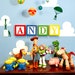 DIY Wooden Block Letter Wall Decor For Toy Story Ghana