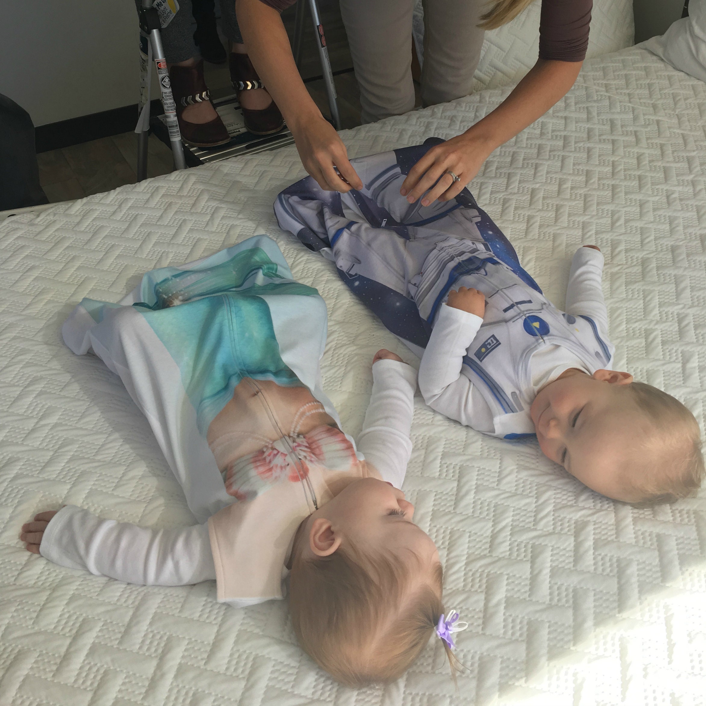 Lullaby Sack Infant Wearable Blanket Mermaid 3 to 9 Etsy