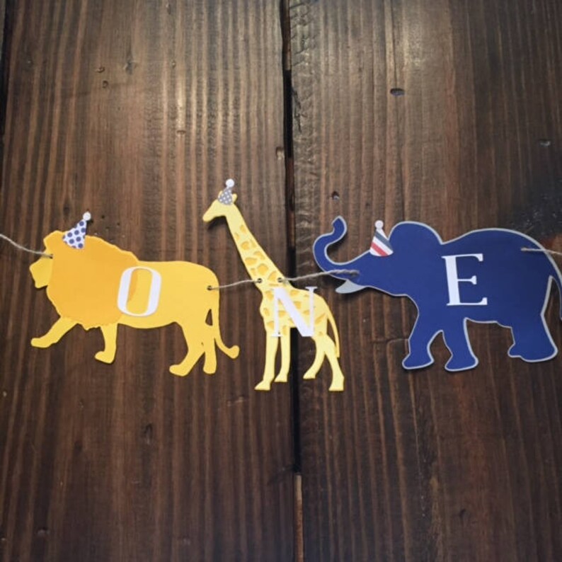 Animal Parade Animal Party Wild Animal Decor Custom Etsy