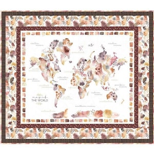Desert Blooms Quilt Kit * P&B Textiles* 122 1/2 &quot;x 56&quot;
