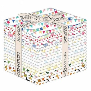 Maywood Studio Kimberbell Celebration Fat Quarter Pack 18pcs FQ-MASCELE