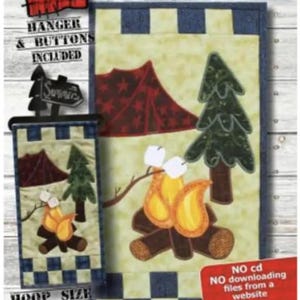 Patchabilities Campfire Goodies MM808BH-ME hanger en knoop inbegrepen
