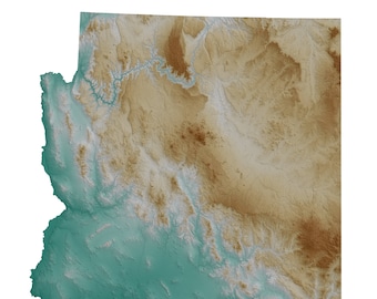 Terrain of The Grand Canyon State