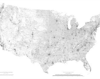 United States Infrastructure Map