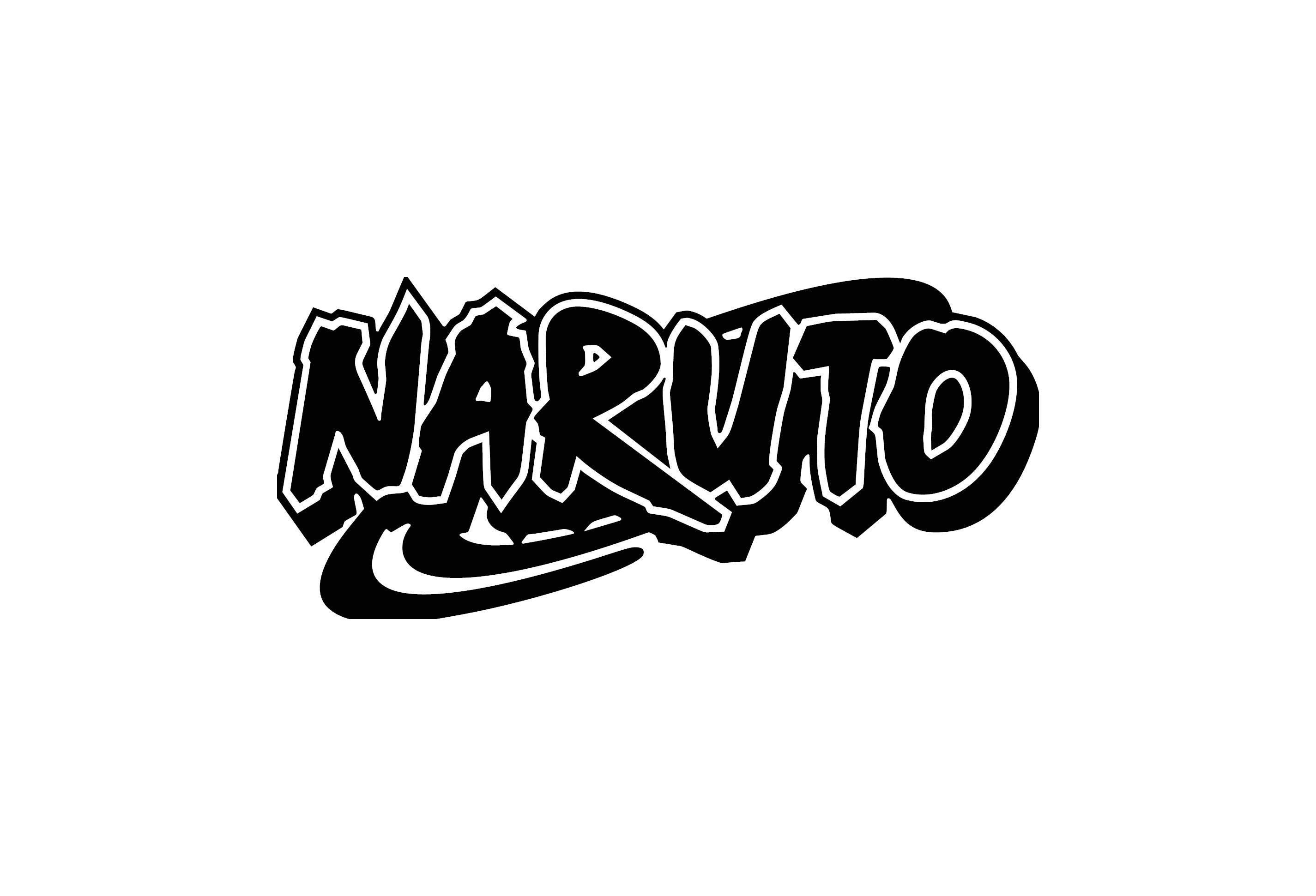Naruto Logo Sticker