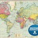 see more listings in the • DIGITAL World Maps section