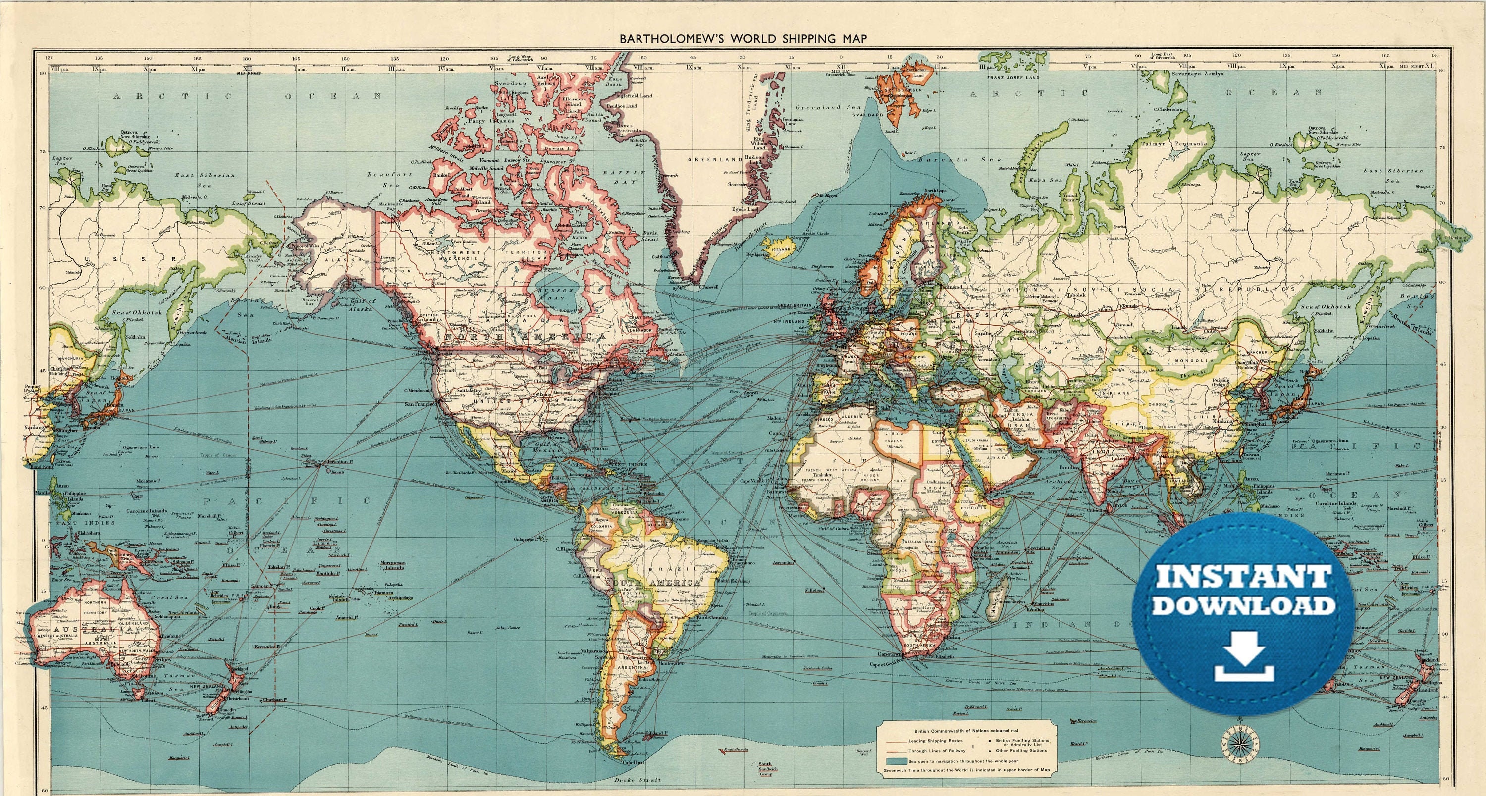 Atlas Map Download 