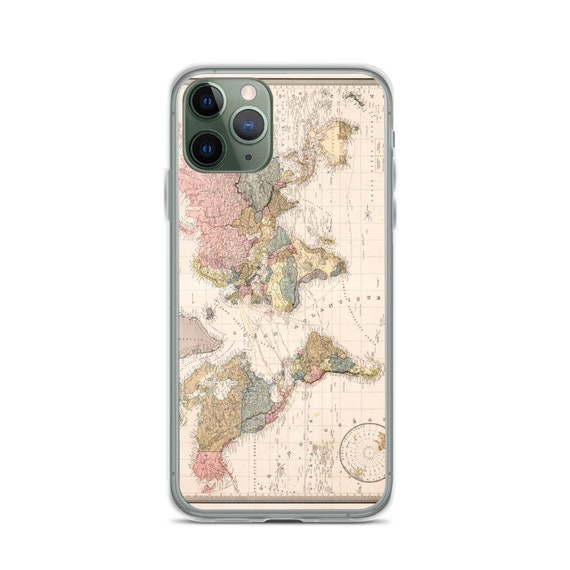 World Map maps Samsung S10 Case