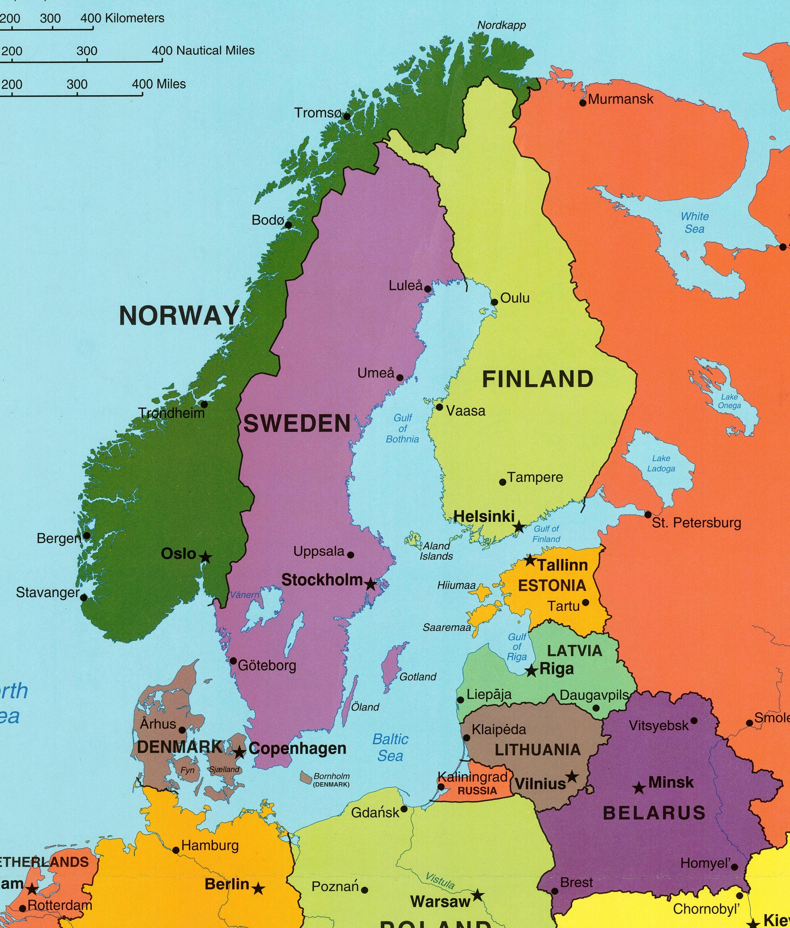 How Well Do You Know Your World Capitals Geography North America outline-map-of-europe-printable-topographic-map-of-usa-with-states