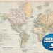see more listings in the • DIGITAL World Maps section