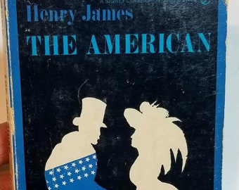 1963 SC The American Henry James afterword by Leon Edel