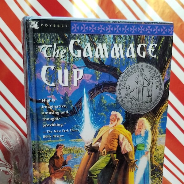 2000 HC The Gammage Cup. Carol Kendall. Illustrated by Erik Blegvad. Cover art by Greg and Tim Hildebrandt. Library Binding.