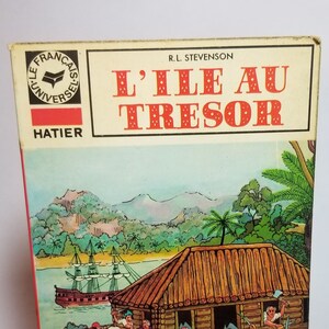 1971 SC L&#39;île au Trésor (Treasure Island) Robert Louis Stevenson adaptation Pierre de Beaumont