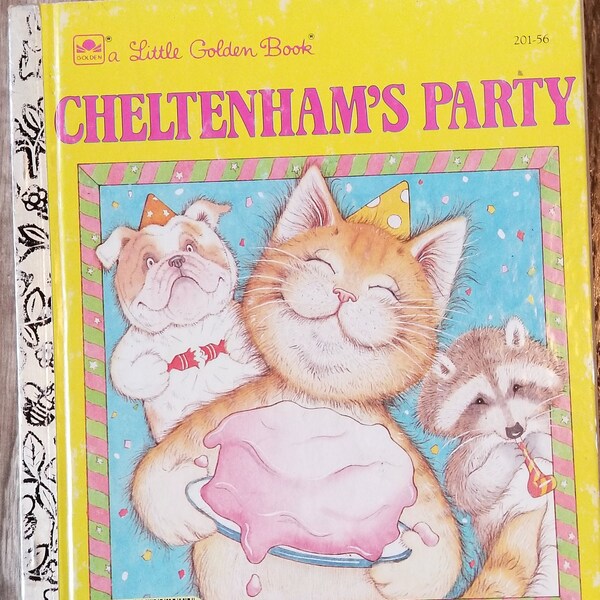 1985 HC Cheltenham's Party Jan Wahl Illustrated by Lucinda McQueen